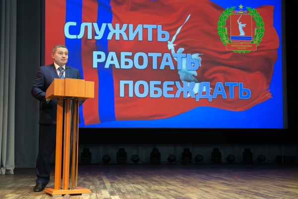 Бочаров решил выдвинуть свою кандидатуру на выборы