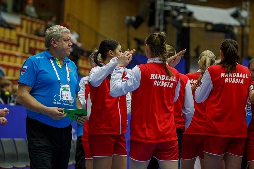 Российские гандболистки уступили сборной Франции