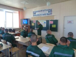 Волгоградские осужденные соревновались в грамотности