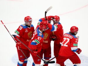 Сборная России по хоккею выиграла турнир в Санкт-Петербурге