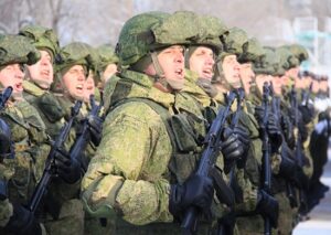 1500 волгоградских военных примут участие в параде Победы