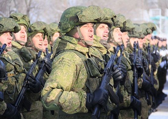 1500 волгоградских военных примут участие в параде Победы