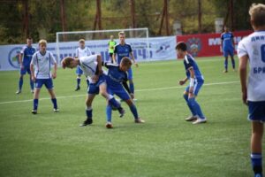 Юные волгоградцы выиграли Кубок РФС среди команд зоны «Центр»