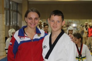 Юный волгоградец завоевал награду чемпионата по паратхэквондо-ВТФ