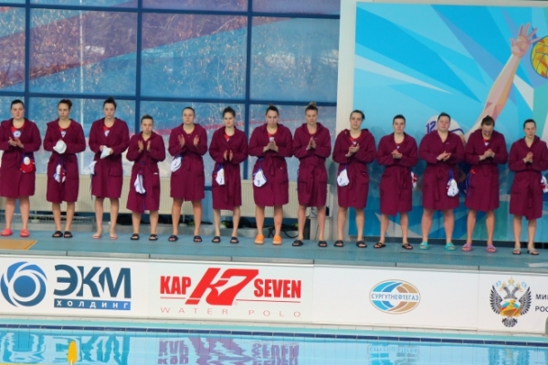 Волгоградские ватерполистки обыграли СКИФ-ЦОП Москомспорта
