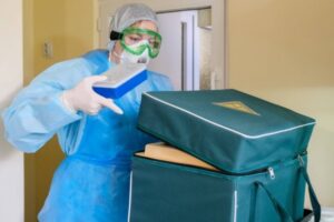 Число инфицированных COVID-19 в Волгоградской области достигло максимума