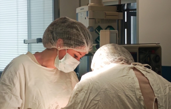 В Волжском врачи подарили пациентке возможность стать мамой