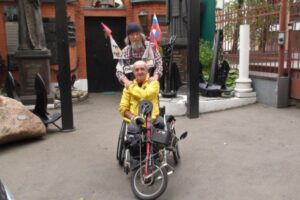 «Безногий пилигрим» из Волгограда гостил у Федора Конюхова