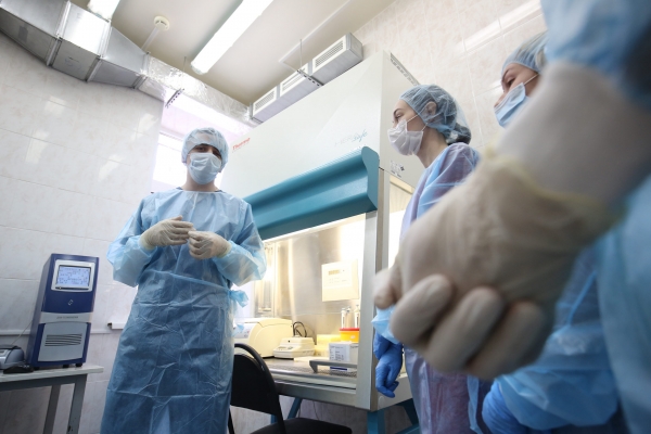 В Волгограде за сутки 32 человека заразились коронавирусом