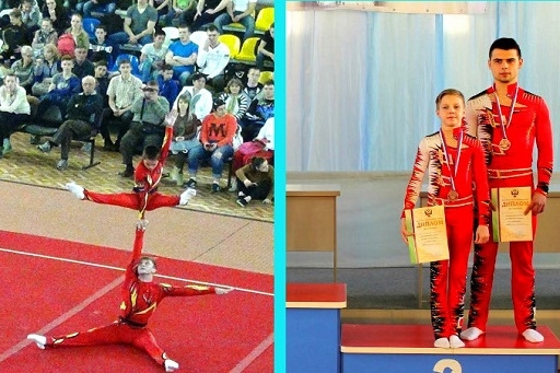 Волгоградские акробаты привезли из Воронежа 2 бронзовые награды