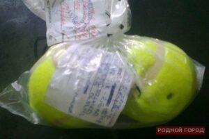 В волгоградскую колонию пытались забросить 2 мяча с наркотиками