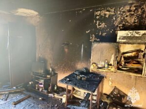 Под Волгоградом непотушенная сигарета погубила 2 жизни