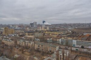 В Волгоградской области введен желтый уровень опасности из-за гроз и шквалистого ветра