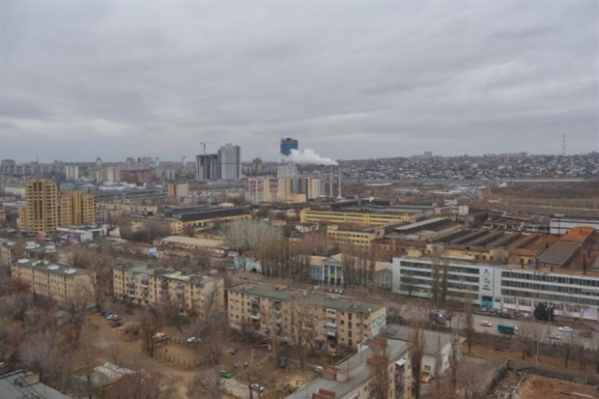 В Волгоградской области введен желтый уровень опасности из-за гроз и шквалистого ветра