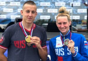 Волгоградские пловцы вернулись из Липецка с двумя наградами