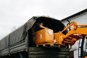 Волгоградская область отправила очередную партию спецгруза участникам СВО