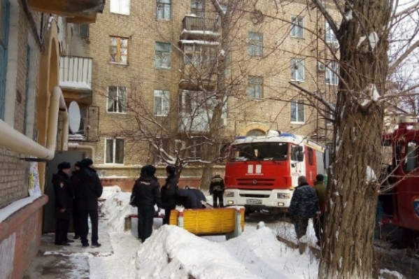 При пожаре на севере Волгограда погибли трое