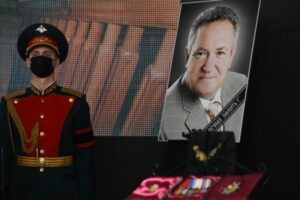 Волгоград простился с экс-губернатором Николаем Максютой