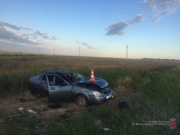 В Волгограде авария унесла две жизни