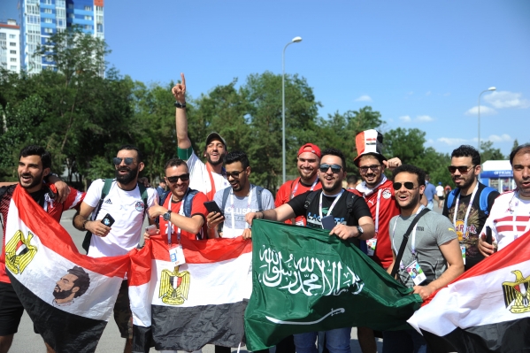 За Россию болели земляки из… Туниса!