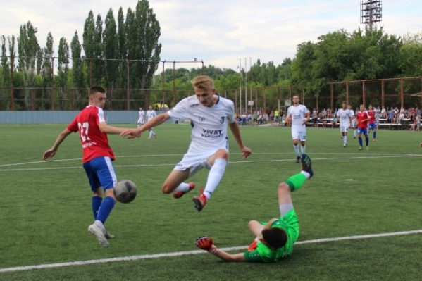 Волжское «Торпедо» обыграло молодежный состав «Тамбова»