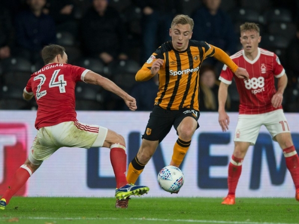 «Халл Сити» проиграл дома «Ноттингему»