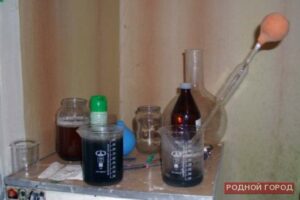 Волгоградец создал в квартире лабораторию по производству амфетамина