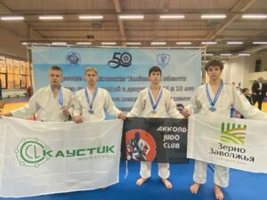 Волгоградские дзюдоисты удачно выступили на турнире в Тамбове