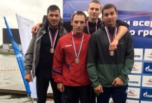 Волгоградские гребцы в столице взяли серебро и бронзу