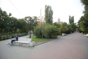 В Волгограде хотят объединить Комсомольский и Городской сады