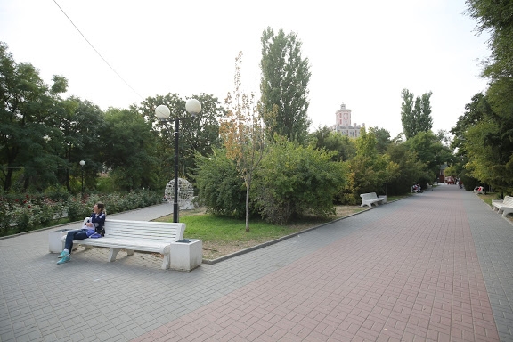 В Волгограде хотят объединить Комсомольский и Городской сады