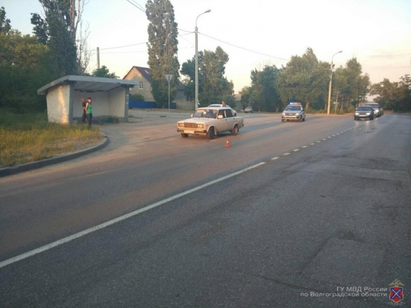 Восьмилетний мальчик пострадал в аварии на севере Волгограда