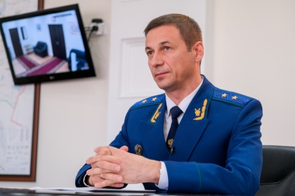 Новый прокурор Волгоградской области рассказал о работе на своем посту
