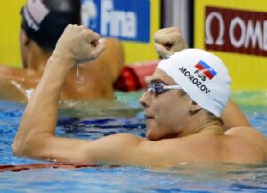 Воспитанник волгоградской школы плавания завоевал Кубок мира