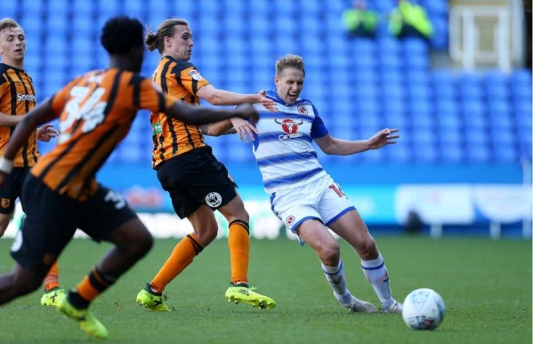 «Халл Сити» сыграл вничью с «Редингом»