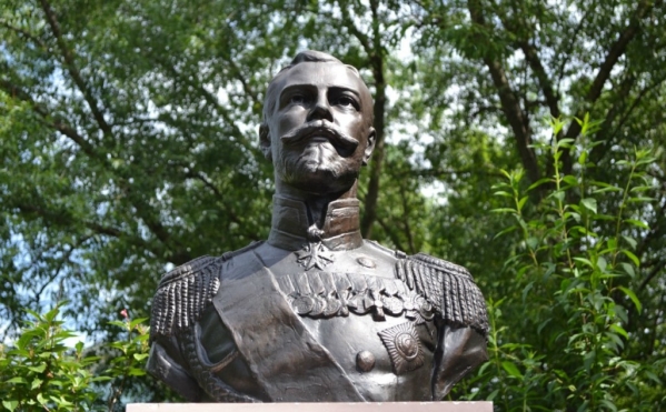 Памятник Николаю II установят в Волгоградской области 17 июля