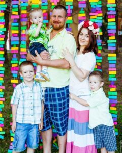 Семья веганов из Волгограда: «Да, мы едим траву, но не голодаем!»