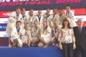 Волгоградские ватерполистки взяли серебро Кубка Европы