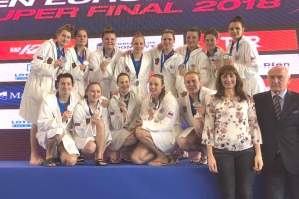 Волгоградские ватерполистки взяли серебро Кубка Европы