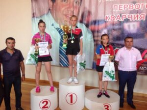 Как теннис землячку до Китая довел