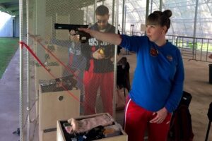 Волгоградская спортсменка отличилась на стрельбах в Казани