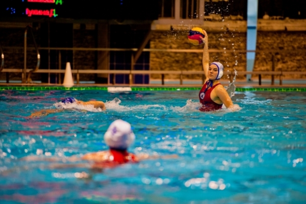 Женский «Спартак-Волгоград» разгромил питерскую «Диану»