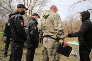 Волгоградцев проверяют, соблюдают ли они режим самоизоляции