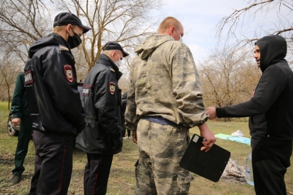 Волгоградцев проверяют, соблюдают ли они режим самоизоляции
