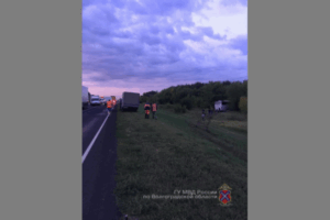 В страшном ДТП с автобусом в Волгоградской области погибли 3 человека