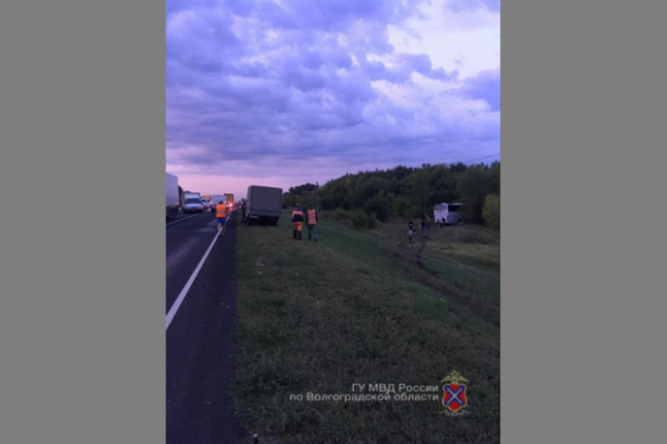 В страшном ДТП с автобусом в Волгоградской области погибли 3 человека