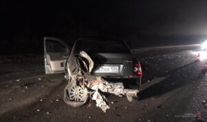 В Калачевском районе пьяный водитель устроил ДТП с тремя автомобилями