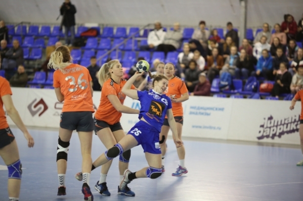 Волгоградское «Динамо» второй раз проиграло «Университету»