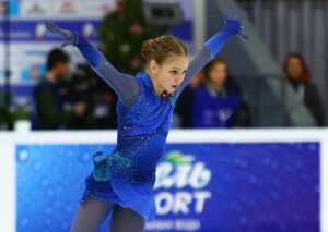 Российская фигуристка в третий раз попала в Книгу рекордов Гиннесса