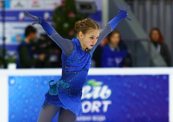 Российская фигуристка в третий раз попала в Книгу рекордов Гиннесса